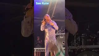 SAM RYDER | Energetic Festival headliner #music  #shorts