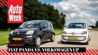 Fiat Panda vs. Volkswagen Up! - Occasion Dubbeltest