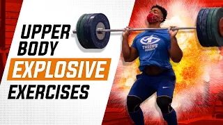 Top 5 Explosive Upper Body Strength Exercises For Athletes