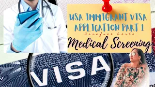 HOW TO PREPARE FOR THE US EMBASSY INTERVIEW 2021 - PART 1: MEDICAL SCREENING AUH UAE | CarefreeCarla