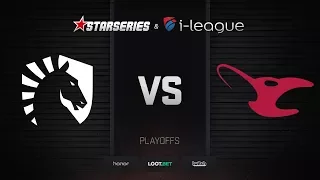 Liquid vs mousesports, map 3 train, StarSeries i-League Season 4 Finals