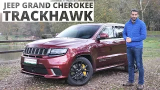 Przeżyj to chociaż raz! Jeep Grand Cherokee Trackhawk