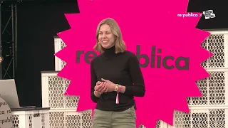 re:publica x Reeperbahn Festival 2023: Lisa Völzmann – Wie weit darf der Staat auf Daten zugreifen?