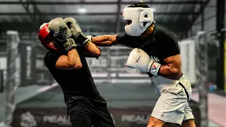 Programme de BOXE pour reprendre du cardio et de l'explosivité.