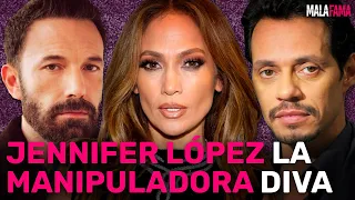 Las sombrías facetas de Jennifer López: una estrella arrogante y autoritaria