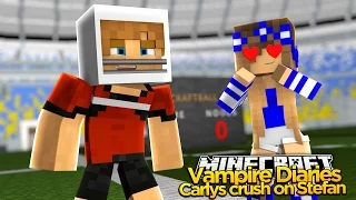 Minecraft Vampire Diaries : LITTLE CARLY HAS A NEW CRUSH! (w/ Little Kelly & Cassie the Cat)