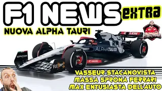 F1 2023 NEWS EXTRA 💥 NOTIZIE AL 12 FEBBRAIO 2023 "NUOVA ALPHA" 😱