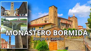 Monastero Bormida - Borgo e castello medievale - Piemonte - Asti