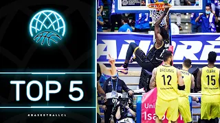 Top 5 Plays | Week 5 | Basketball Champions League 2021-22