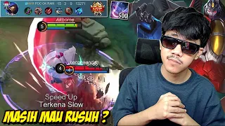 KENA RUSUH DIKIT DI AWAL GA NGARUH ! ALDOUS MARKOCOP INI BOS - Mobile legends