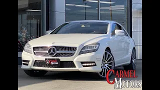 2013 Mercedes-Benz CLS 550 4.6L V8 Turbo For Sale Walk-Around  Tour at Carmel-Motors Indy