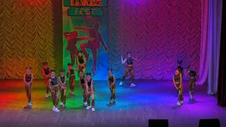 17 6 12 2020 MotorDanceFest Коллектив современной хореографии Студия Грация Дико Тусим