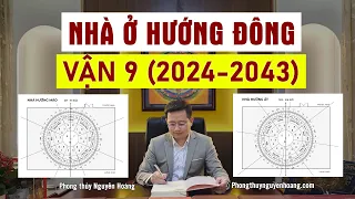 [BÍ MẬT] Phong Thủy Nhà Hướng Đông 2024 - Đón Vận 9 Hanh Thông, Gia Trạch Hưng Thịnh!