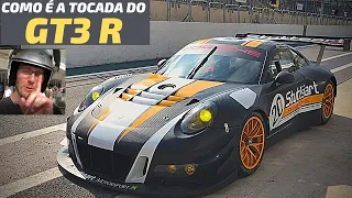 PORSCHE 911 GT3 R: COMO É ANDAR EM UM CARRO DE CORRIDA!
