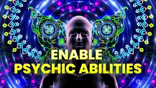 Enable Psychic abilities | Awaken Higher Mind | Clairvoyance and Extrasensory Perception, Binaural