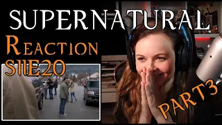 Supernatural Reaction 11x20 Part 3 DakaraJayne