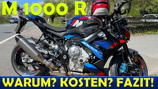 BMW M 1000 R - 6 Monate Hypernaked