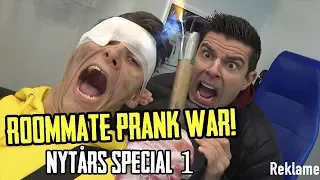 Ultimativ Roommate Prankwar // Nytårs Special Del 1