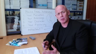 Police FINAL INTERVIEW Preparation - How to Pass