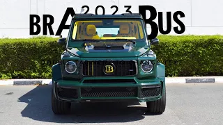 2023 MERCEDES BENZ BRABUS G 800 | BRABUS G 800 FULL REVIEW