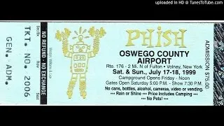 Phish - "Tube" (Oswego, 7/17/99)