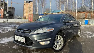 Ford Mondeo 2.0i powershift, 2012 год, 165000 км. Замер толщины ЛКП + краткий обзор.