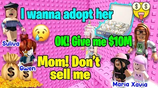 💰 TEXT TO SPEECH 💸 My Mom Gave Me To A Billionaire Coz I Was Ugly 💎 Roblox Story