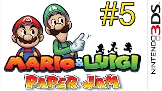 Mario & Luigi Paper Jam {3DS} часть 5 — МегаМакет