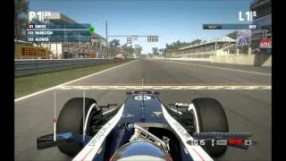 F1 2012 PC Demo gameplay