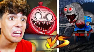 CHO CHO CHARLES VS TRENINO THOMAS MALEDETTO!😨 CHI È IL PIÙ FORTE?🚂