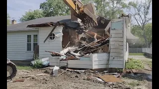 House Demolition #19, Wilmette
