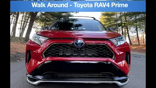 2021 Toyota RAV4 Prime Walk Around