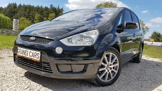 Ford S-Max 2009 2.0 TDCi 140KM PowerShift Titanum Prezentacja Samochodu