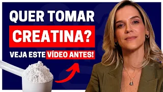 CREATINA: O QUE VOCÊ PRECISA SABER PARA USAR SEM RISCOS