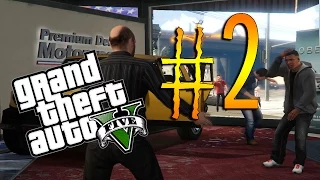 GTA 5 PC┃ДОИГРАЛСЯ ХРЕН НА СКРИПКЕ┃ #2