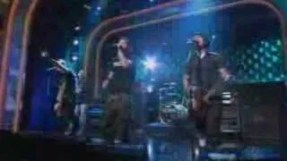 Simple Plan - I'd do anything (live at Conan Show)