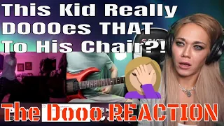 Playing Guitar on Omegle but I pretend I'm a beginner | The Dooo REACTION | JUST JEN REACTS THE DOOO
