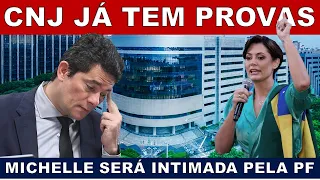 PÂNICO NO TRF4 ASSUSTA MORO E DALLAGNOL! PF PREPARA INTIMAÇÃO PARA MICHELLE BOLSONARO!