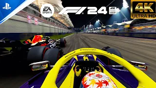 (PS5) F1 24 - Amazing Ultra Realistic Graphic NEW DETAILTS AND GAMEPLAY [8K 60FPS]
