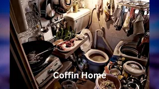 Coffin Homes - A SHOCKING Look at Life Inside Hong Kongs Coffin Homes!