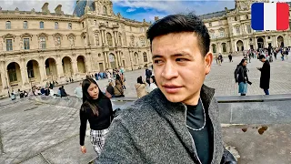 Paris Vlog | Caminando 8 horas por las calles de PARIS | Esto fue lo que vimos 🇫🇷