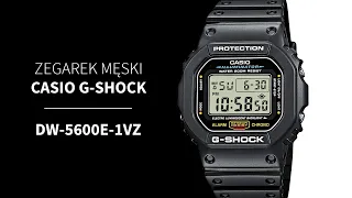Zegarek G-SHOCK DW-5600E-1VZ | Zegarownia.pl