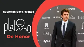 Benicio del Toro Gana Premio Platino de Honor 2023