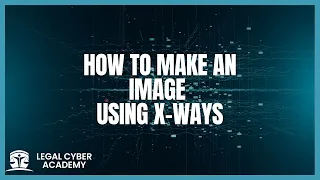 How to Make an Image Using X-Ways Forensics