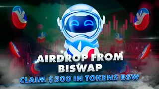 BISWAP TOKEN : AIRDROP ! BSW CRYPTO UPDATE | AIRDROP IN BISWAP COIN !