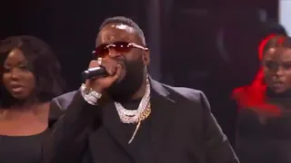 2020 Hip Hop Awards - Rick Ross performance at the 2019 Awards