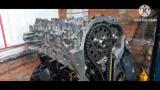 Montagem do motor da Renault Master 2.3!!torques e sincronismo da distribuição