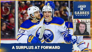 The Sabres have a surplus at forward