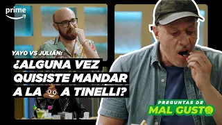 #LOLArgentina - Preguntas de Mal Gusto: Yayo vs. Julián