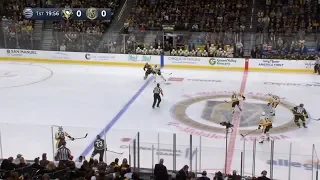 Penguins vs Golden Knights. Jan 19, 2019